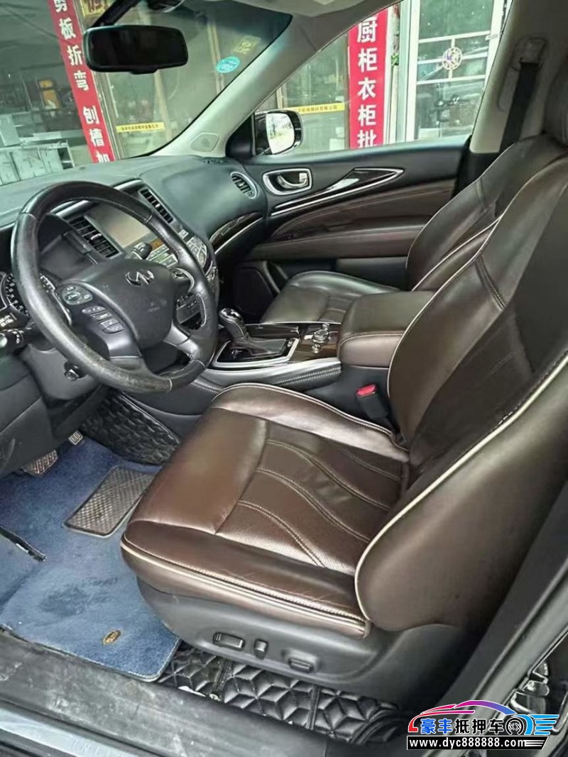 19年英菲尼迪QX60轿车抵押车出售