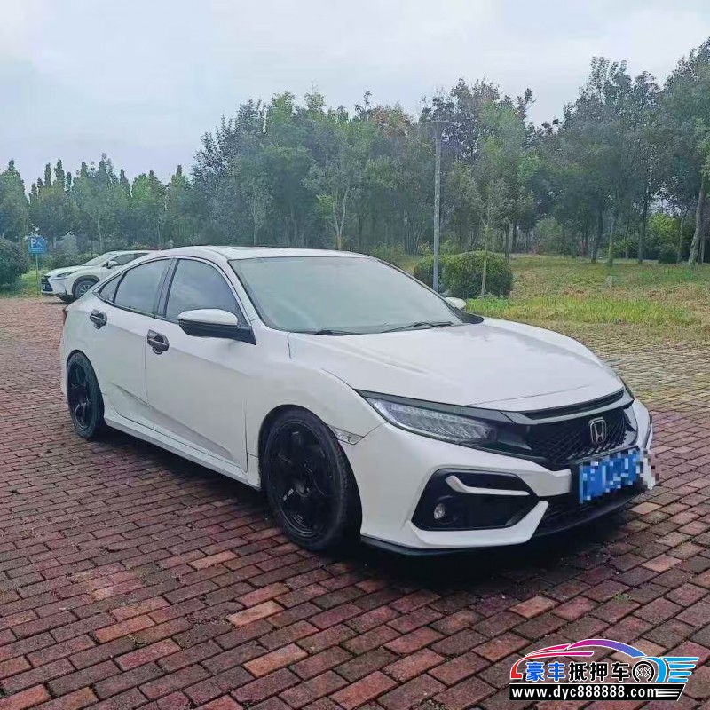 21年本田思域轿车抵押车出售