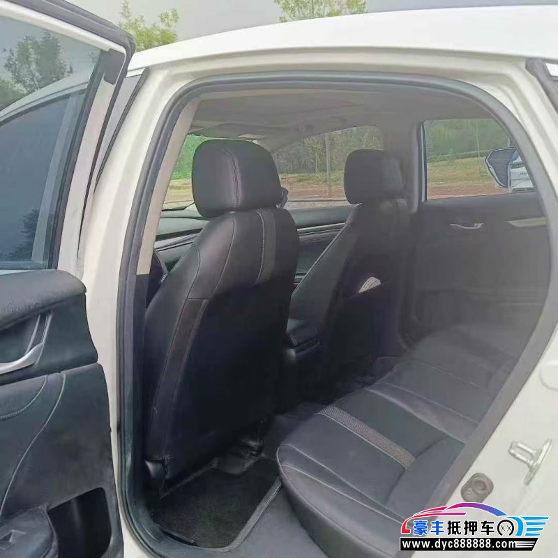 21年本田思域轿车抵押车出售