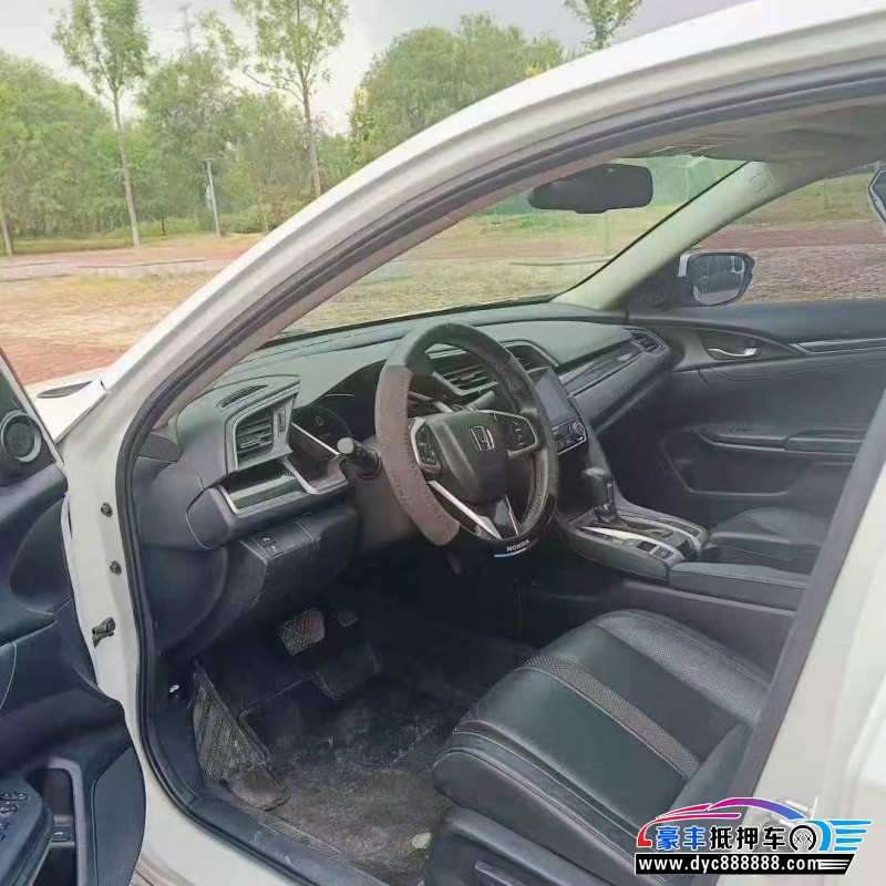 21年本田思域轿车抵押车出售