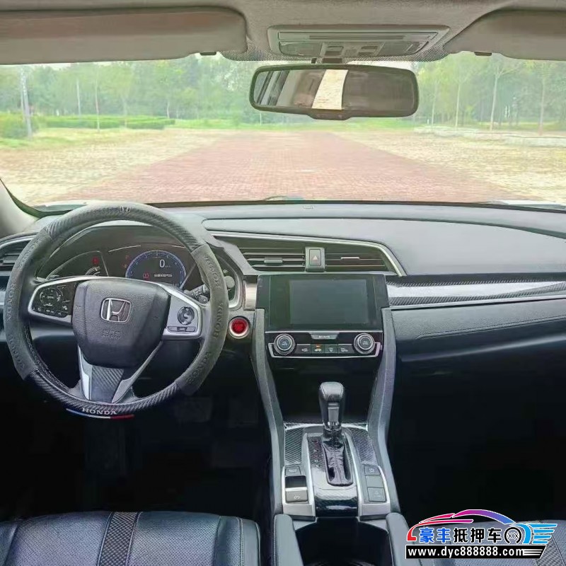 21年本田思域轿车抵押车出售