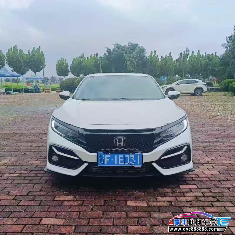 21年本田思域轿车抵押车出售