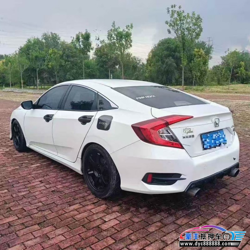 21年本田思域轿车抵押车出售