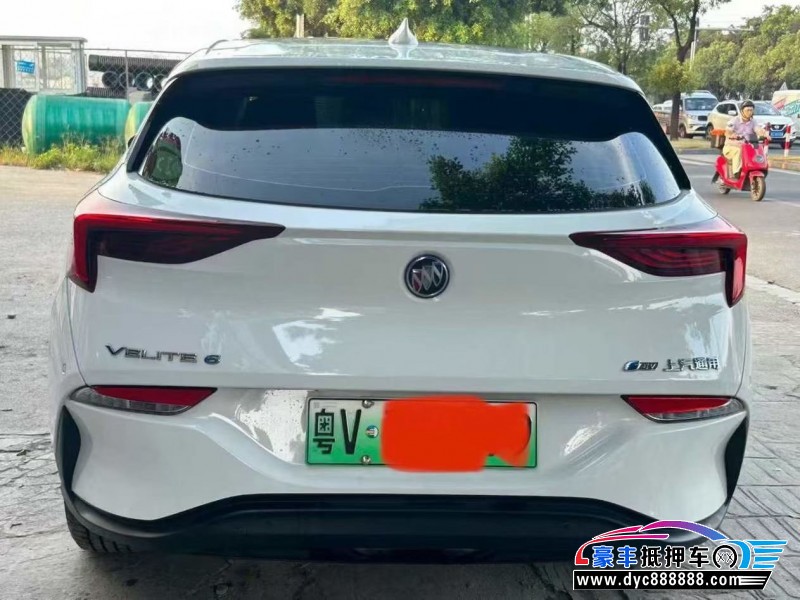 24年别克微蓝轿车抵押车出售