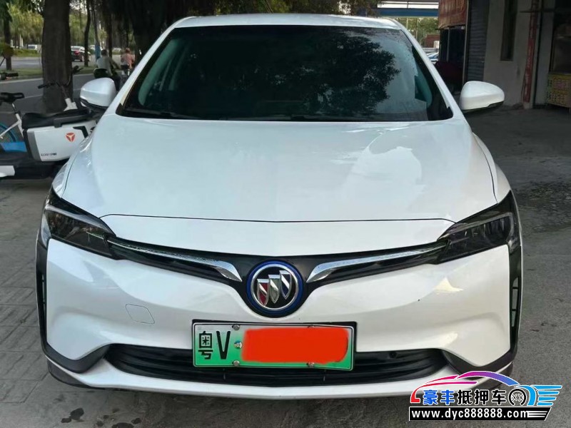 24年别克微蓝轿车抵押车出售