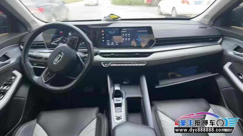 23年吉利缤瑞轿车抵押车出售