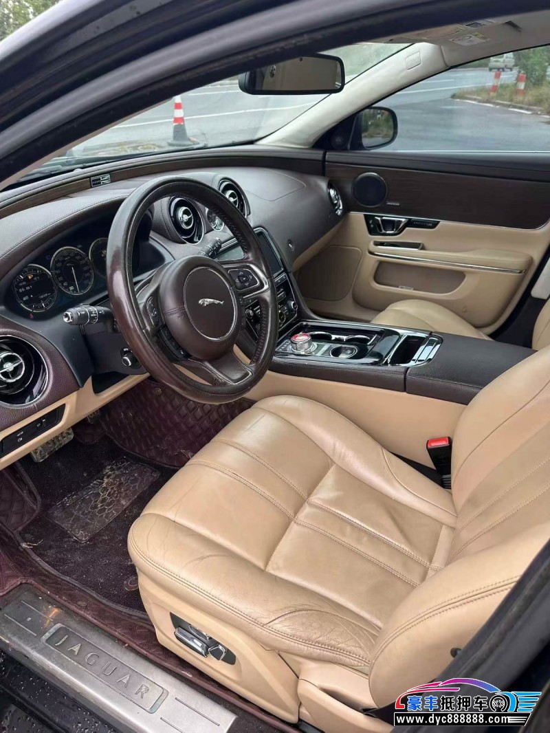 16年捷豹XJL轿车抵押车出售