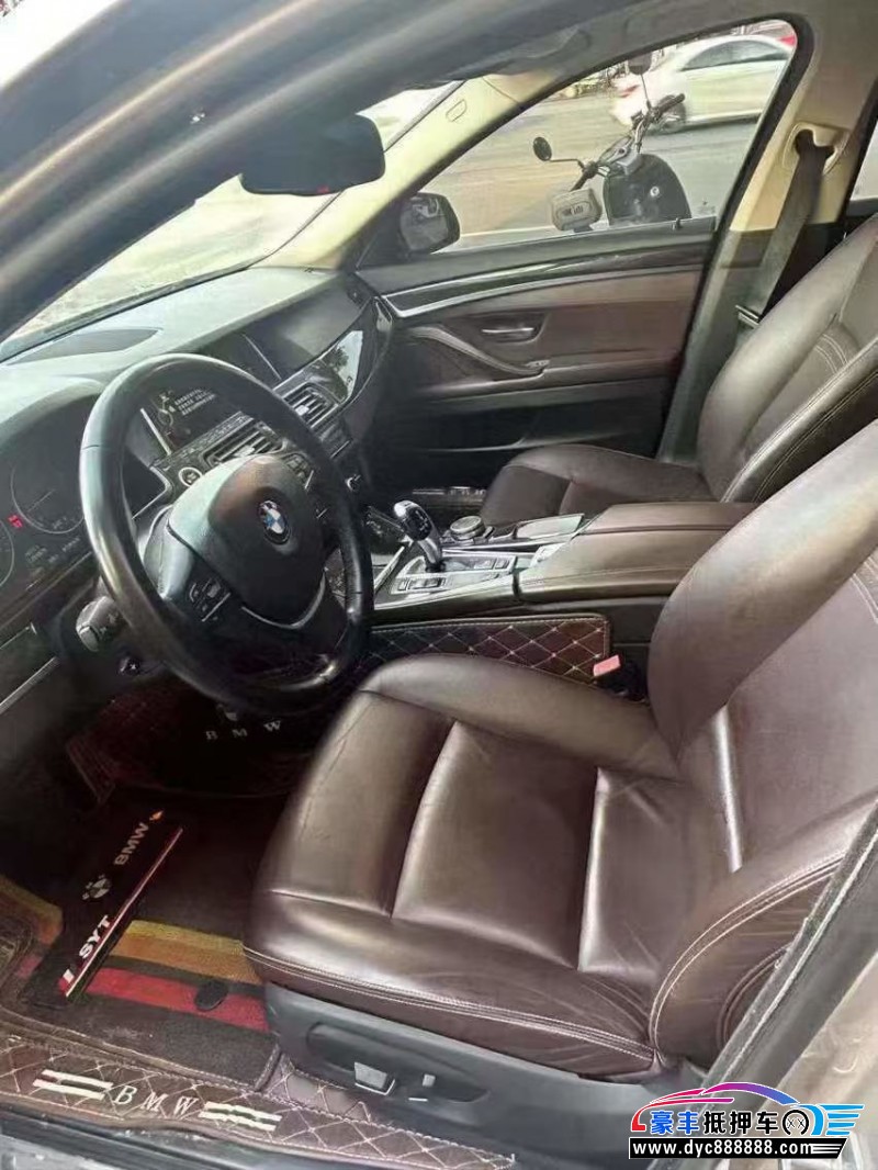 15年宝马5系轿车抵押车出售