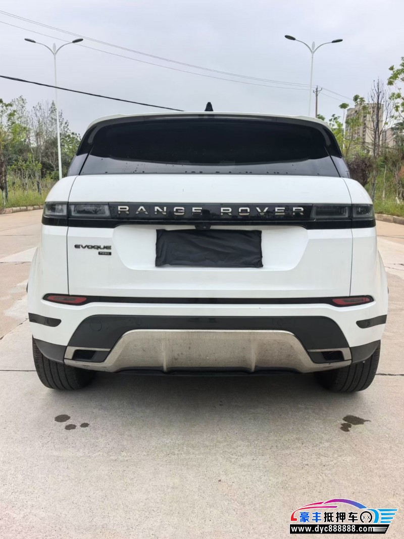 24年路虎揽胜极光轿车抵押车出售