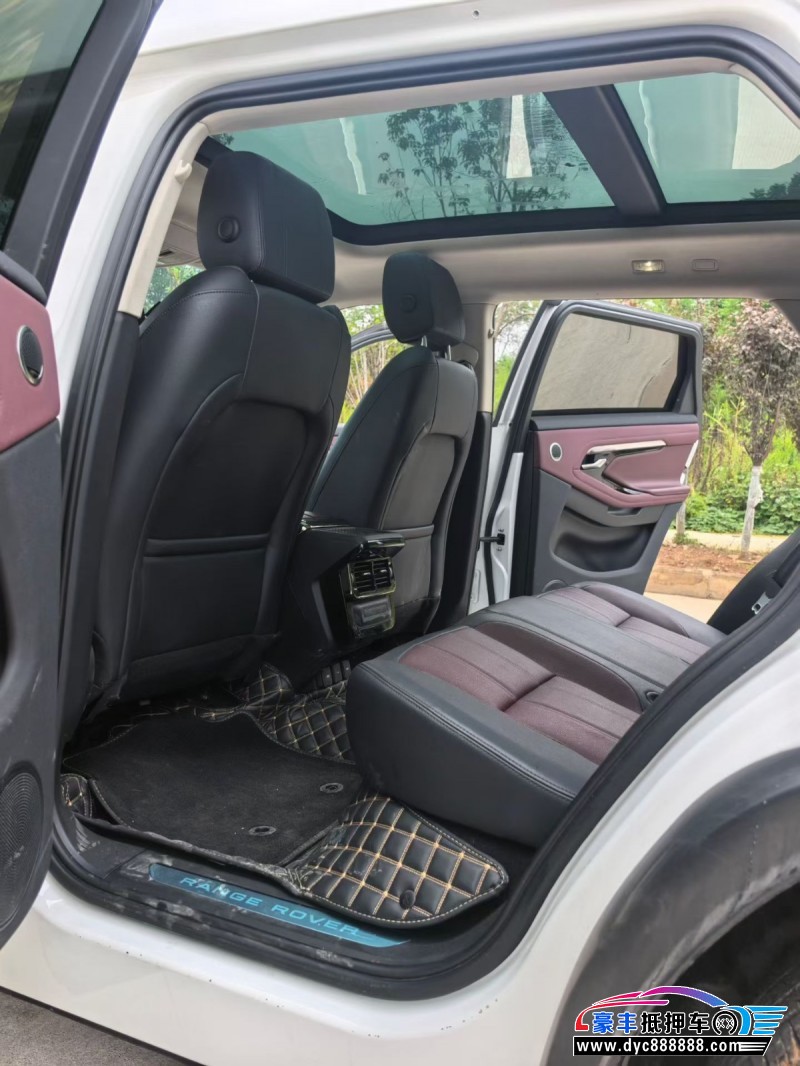 24年路虎揽胜极光轿车抵押车出售