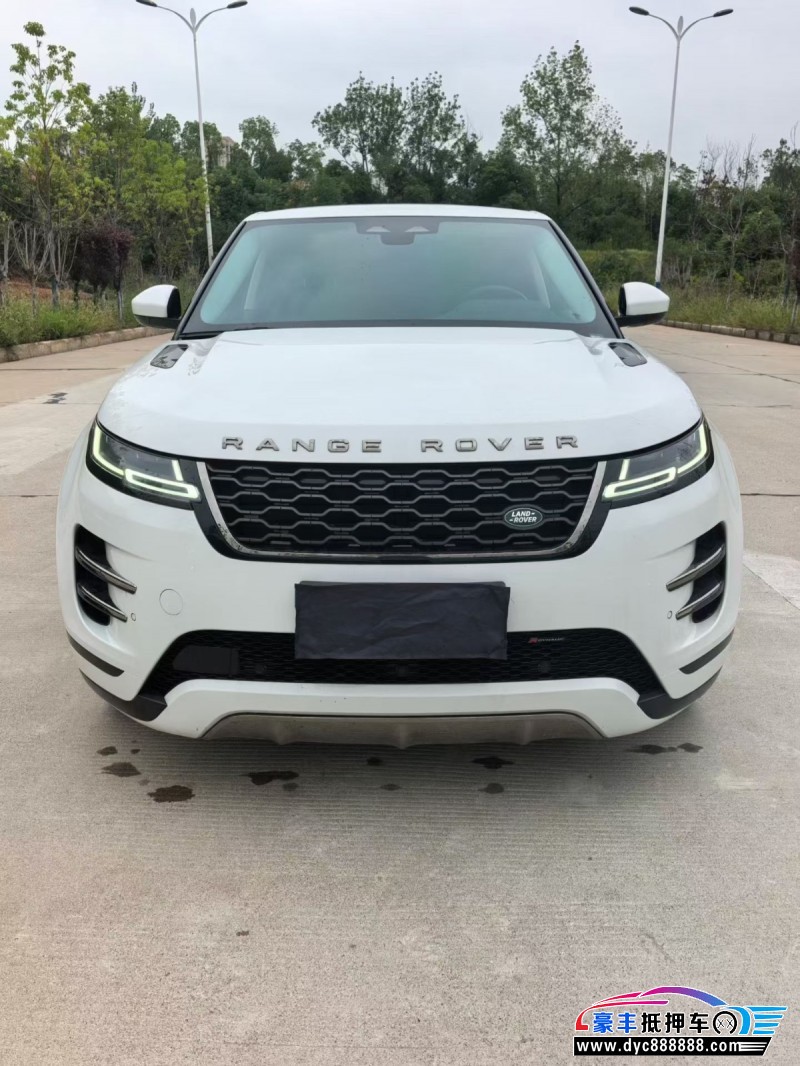 24年路虎揽胜极光轿车抵押车出售