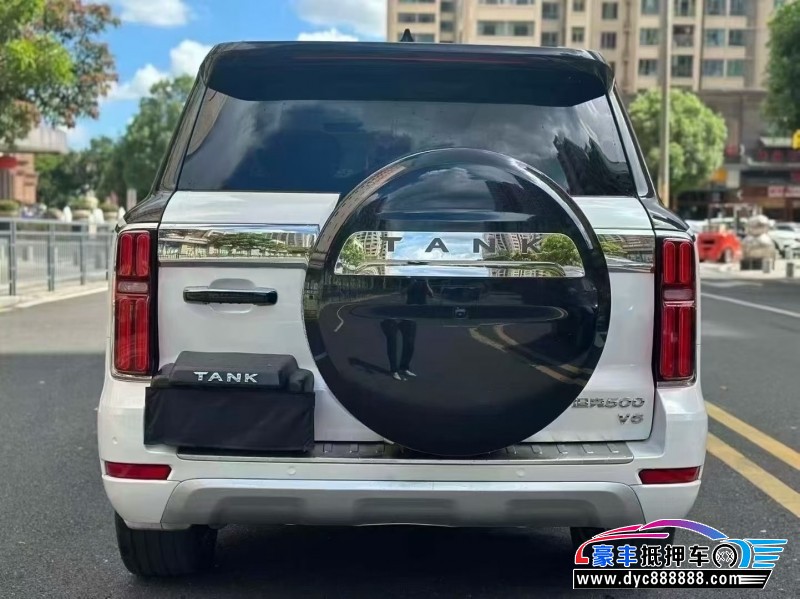 23年WEY坦克500轿车抵押车出售