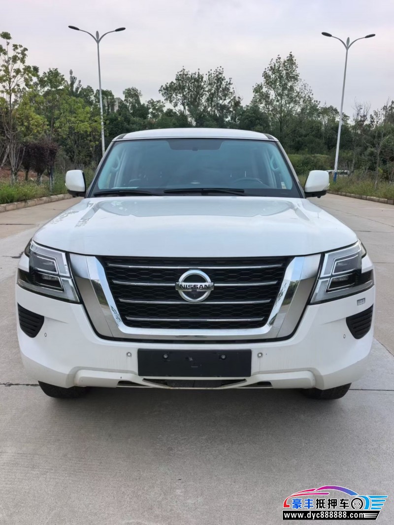 21年日产途乐轿车抵押车出售