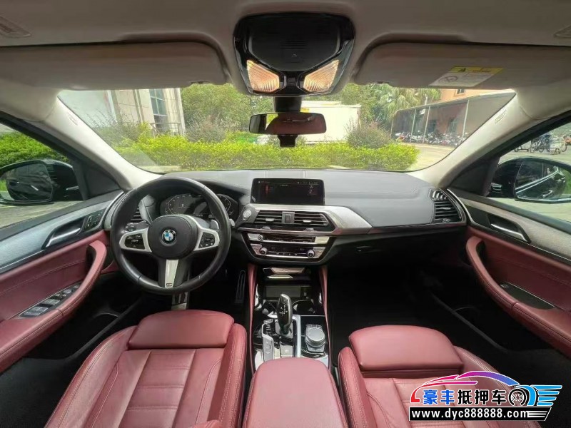 21年宝马X4轿车抵押车出售