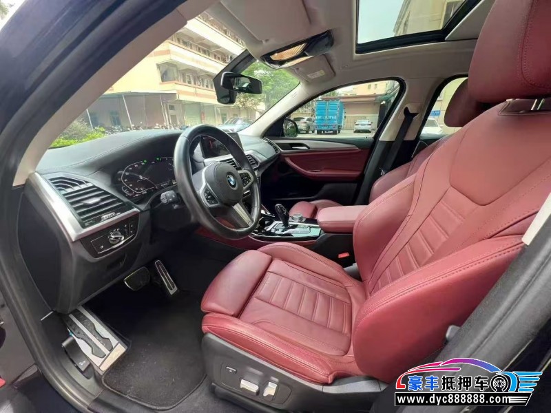 21年宝马X4轿车抵押车出售