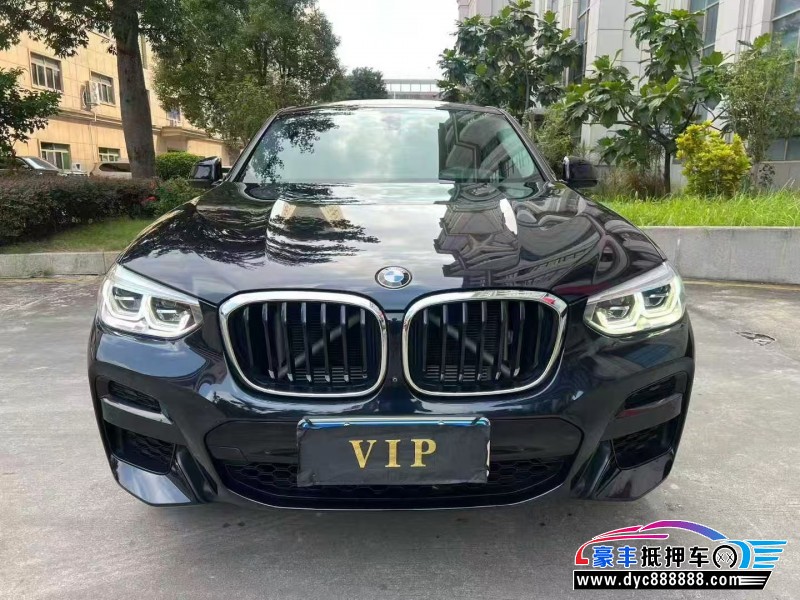 21年宝马X4轿车抵押车出售