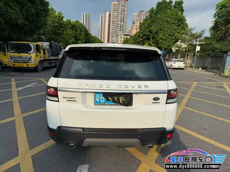 16年路虎发现运动轿车抵押车出售