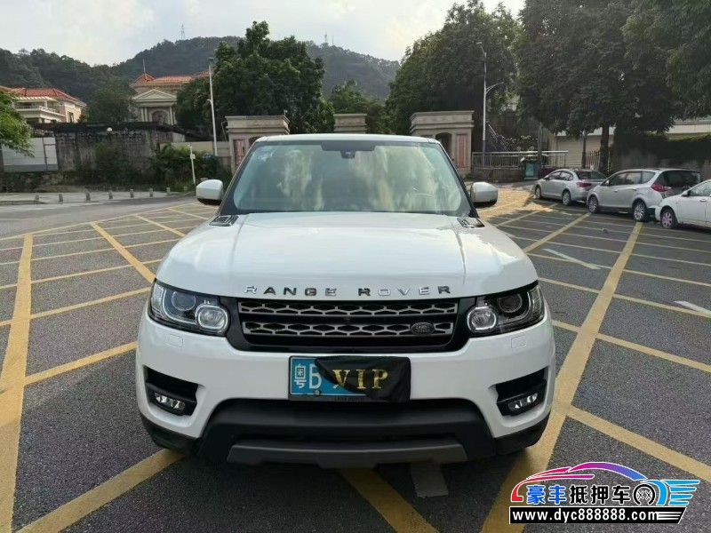 16年路虎发现运动轿车抵押车出售