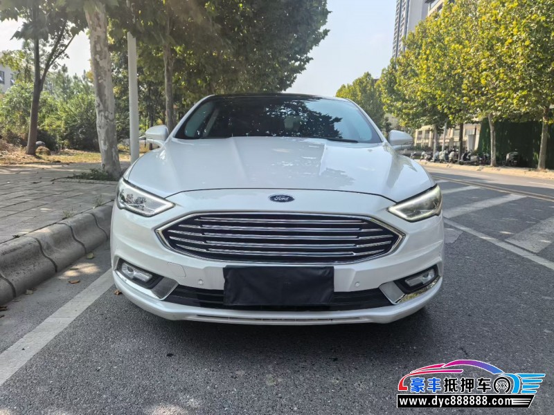 17年福特蒙迪欧轿车抵押车出售