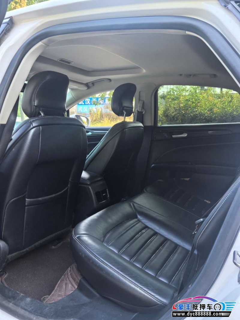 17年福特蒙迪欧轿车抵押车出售