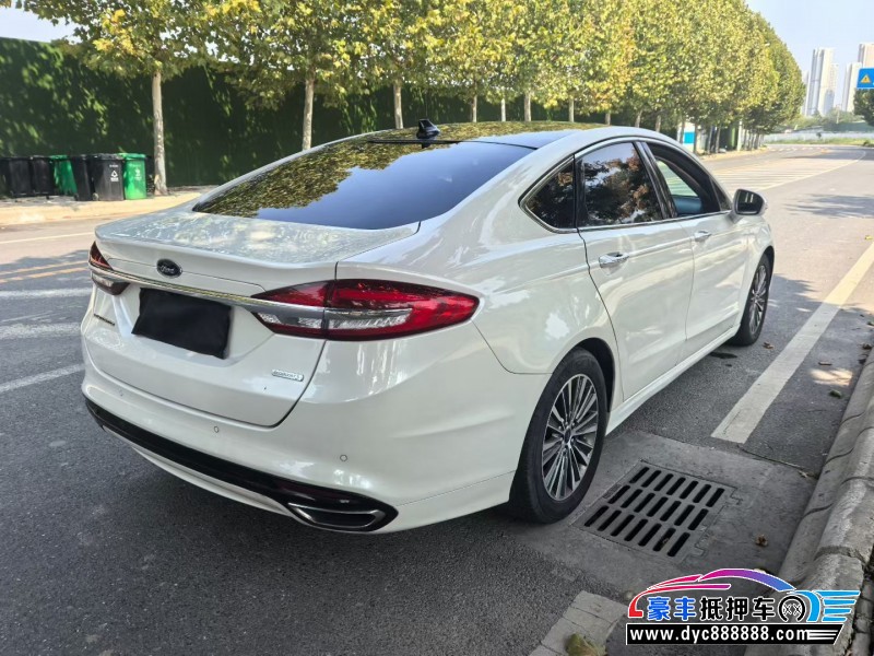 17年福特蒙迪欧轿车抵押车出售