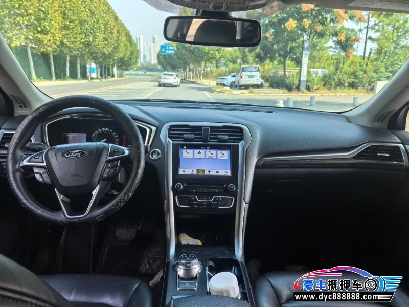 17年福特蒙迪欧轿车抵押车出售