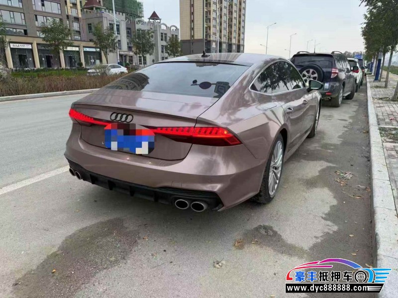20年奥迪A7轿车抵押车出售