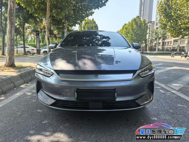 24年比亚迪秦轿车抵押车出售