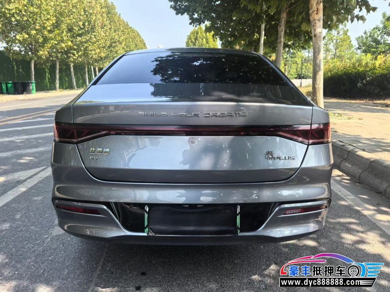 24年比亚迪秦轿车抵押车出售