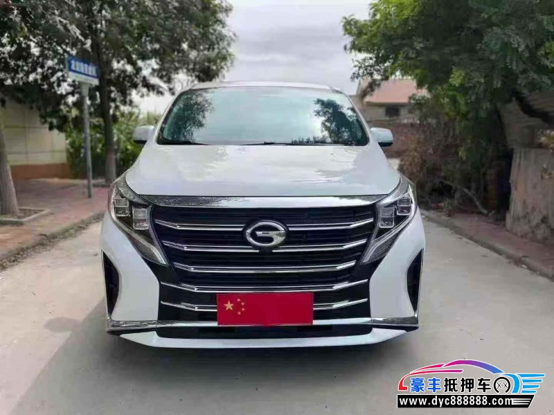 23年传祺M8轿车抵押车出售