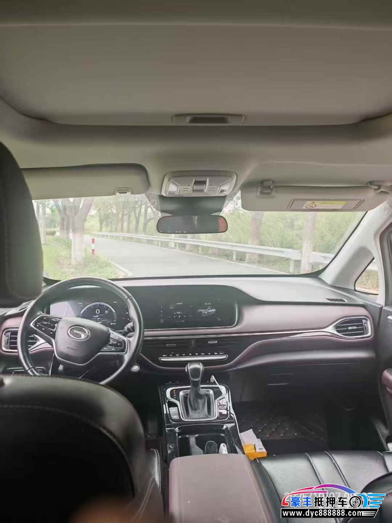 23年传祺m6轿车抵押车出售