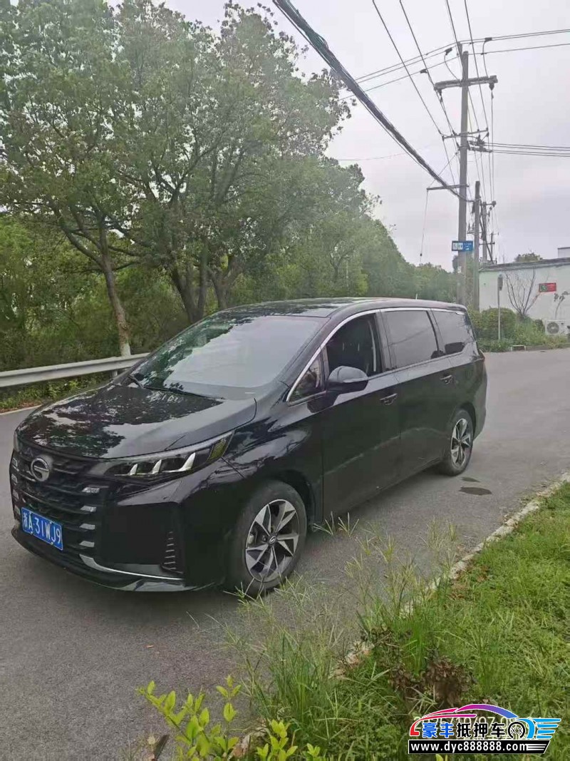 23年传祺m6轿车抵押车出售