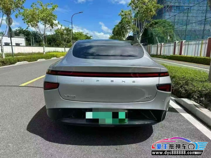22年小鹏汽车P7轿车抵押车出售