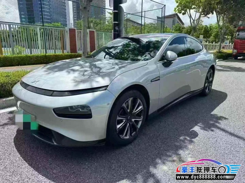 22年小鹏汽车P7轿车抵押车出售