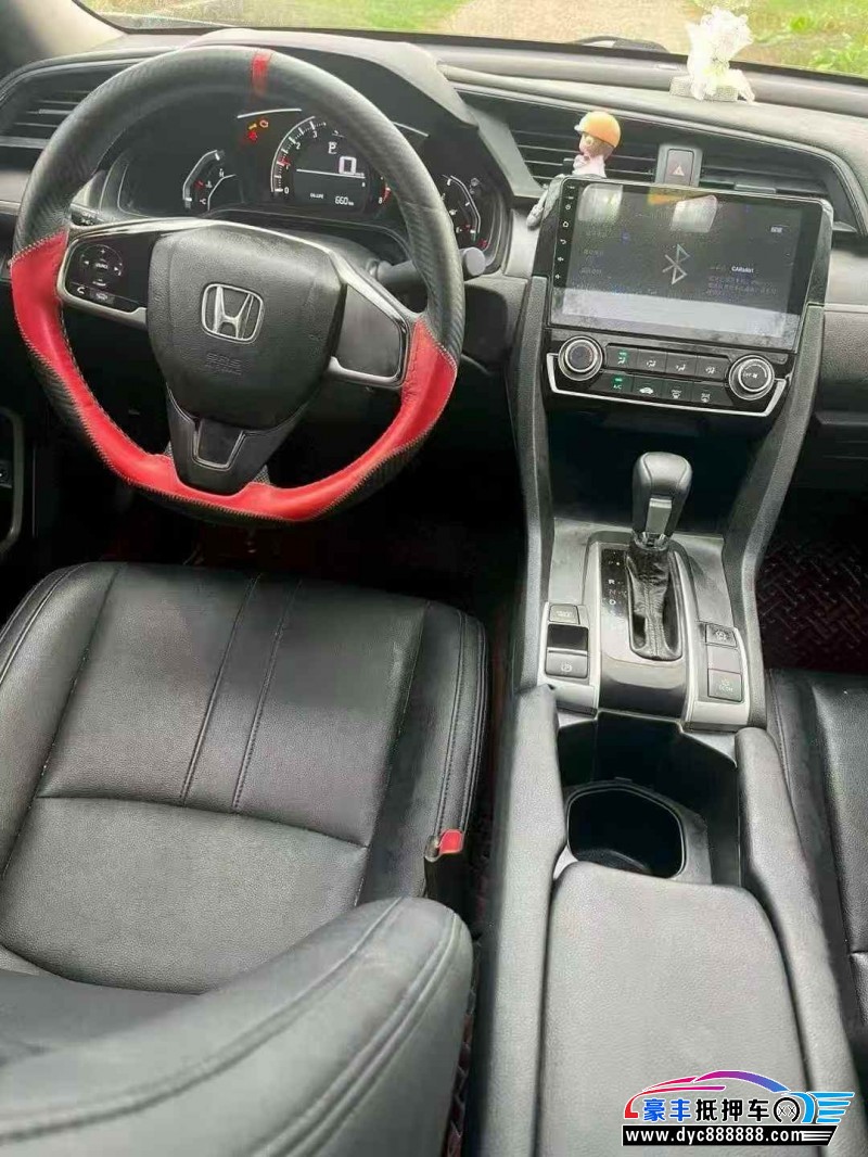 18年本田思域轿车抵押车出售