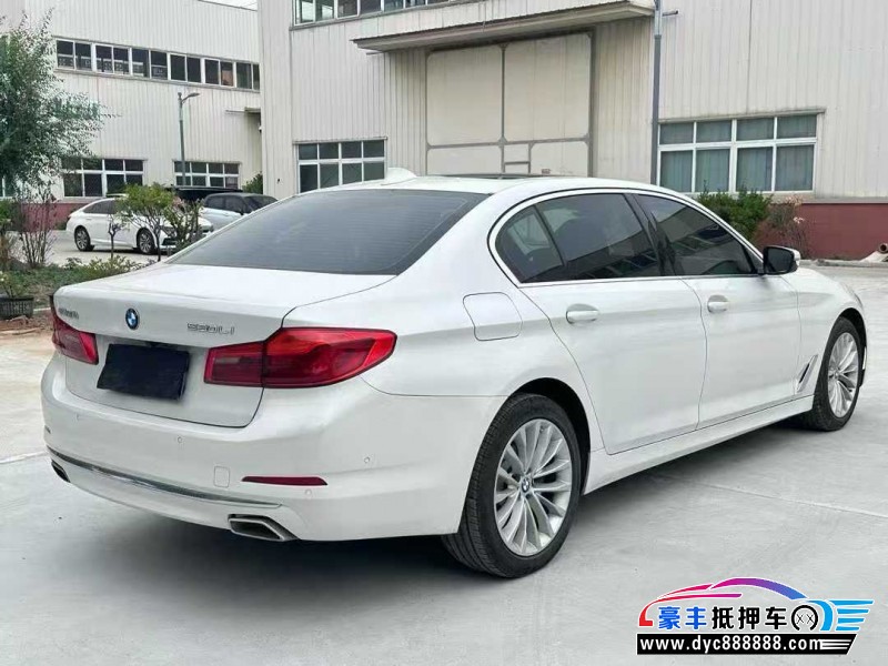 20年宝马5系轿车抵押车出售