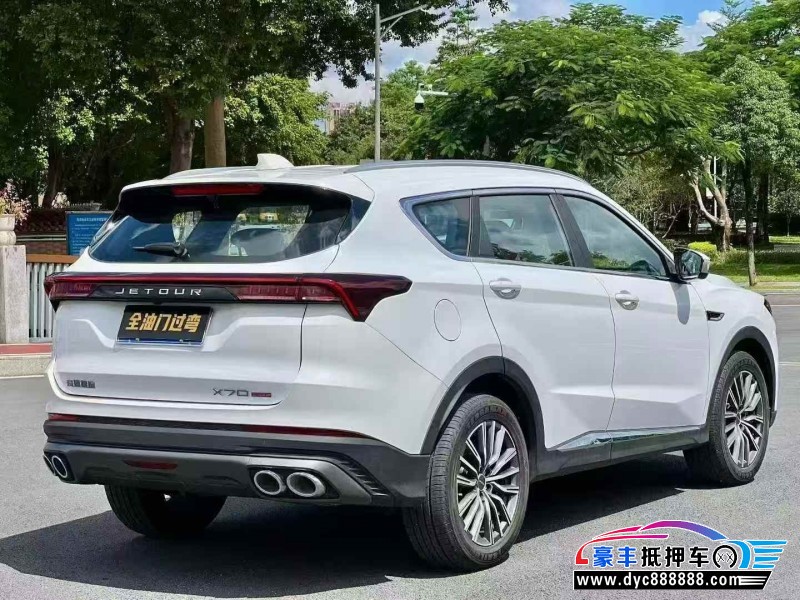 25年捷途X70轿车抵押车出售