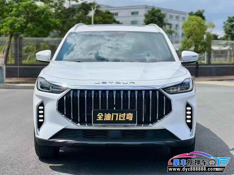 25年捷途X70轿车抵押车出售