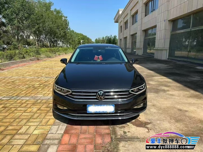 22年大众迈腾轿车抵押车出售