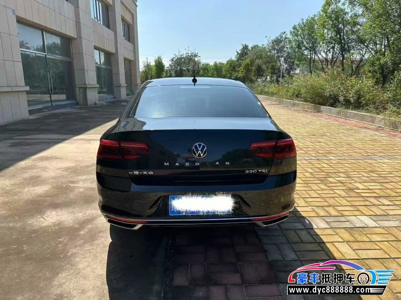 22年大众迈腾轿车抵押车出售