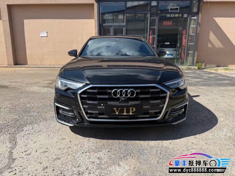 23年奥迪A6L轿车抵押车出售