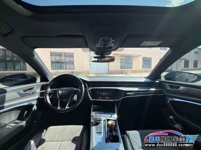 23年奥迪A6L轿车抵押车出售