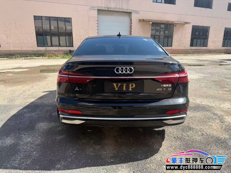 23年奥迪A6L轿车抵押车出售