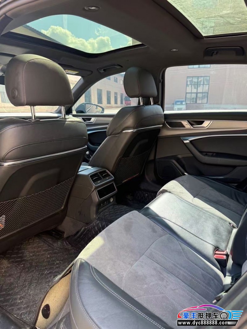 23年奥迪A6L轿车抵押车出售