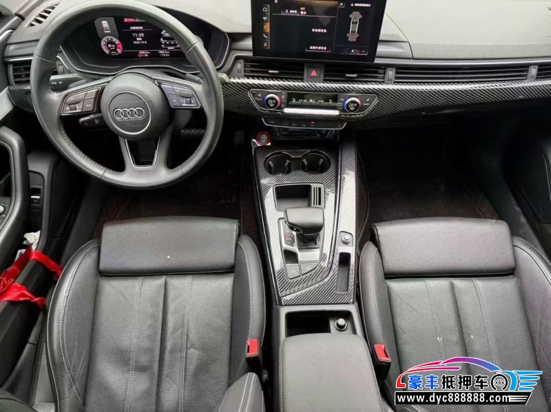 21年奥迪A4L轿车抵押车出售