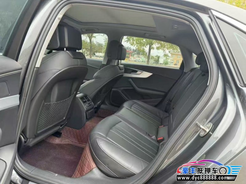 21年奥迪A4L轿车抵押车出售
