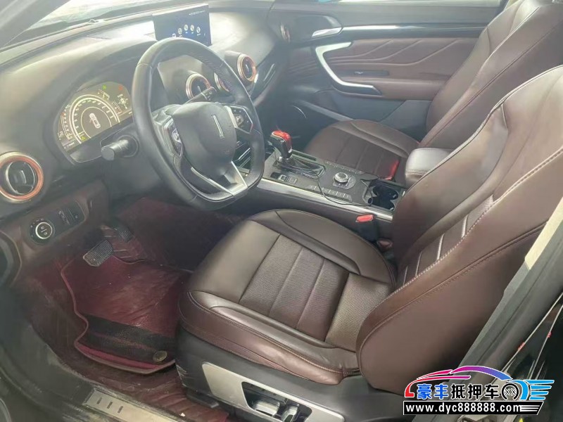 18年长城VV7轿车抵押车出售