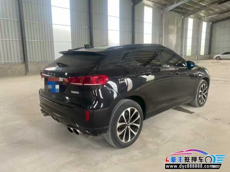 18年长城VV7轿车抵押车出售