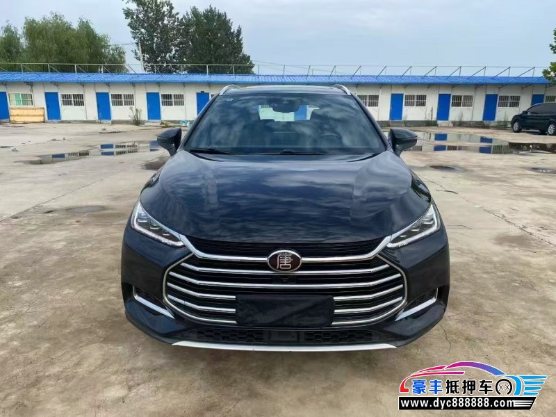 20年比亚迪唐轿车抵押车出售