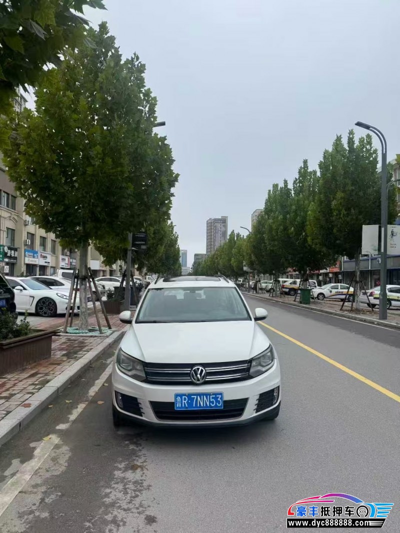 17年大众途观轿车抵押车出售